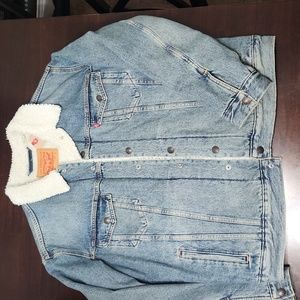 Sherpa Denim Jacket